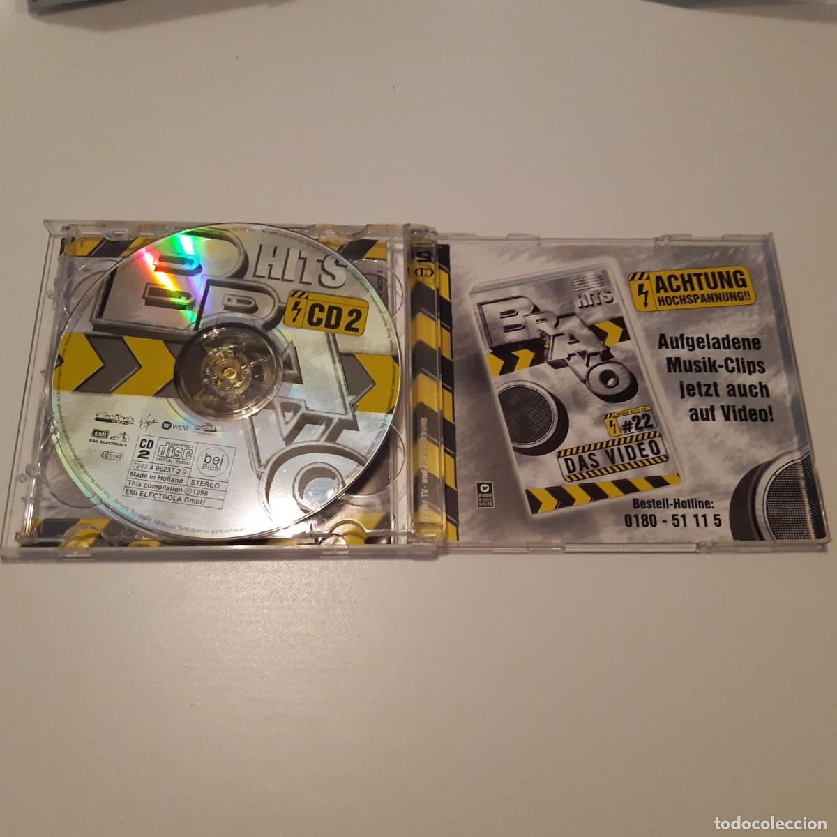 CDs de m&uacute;sica: CD RECOPILATORIO BRAVO HITS - Foto 4
