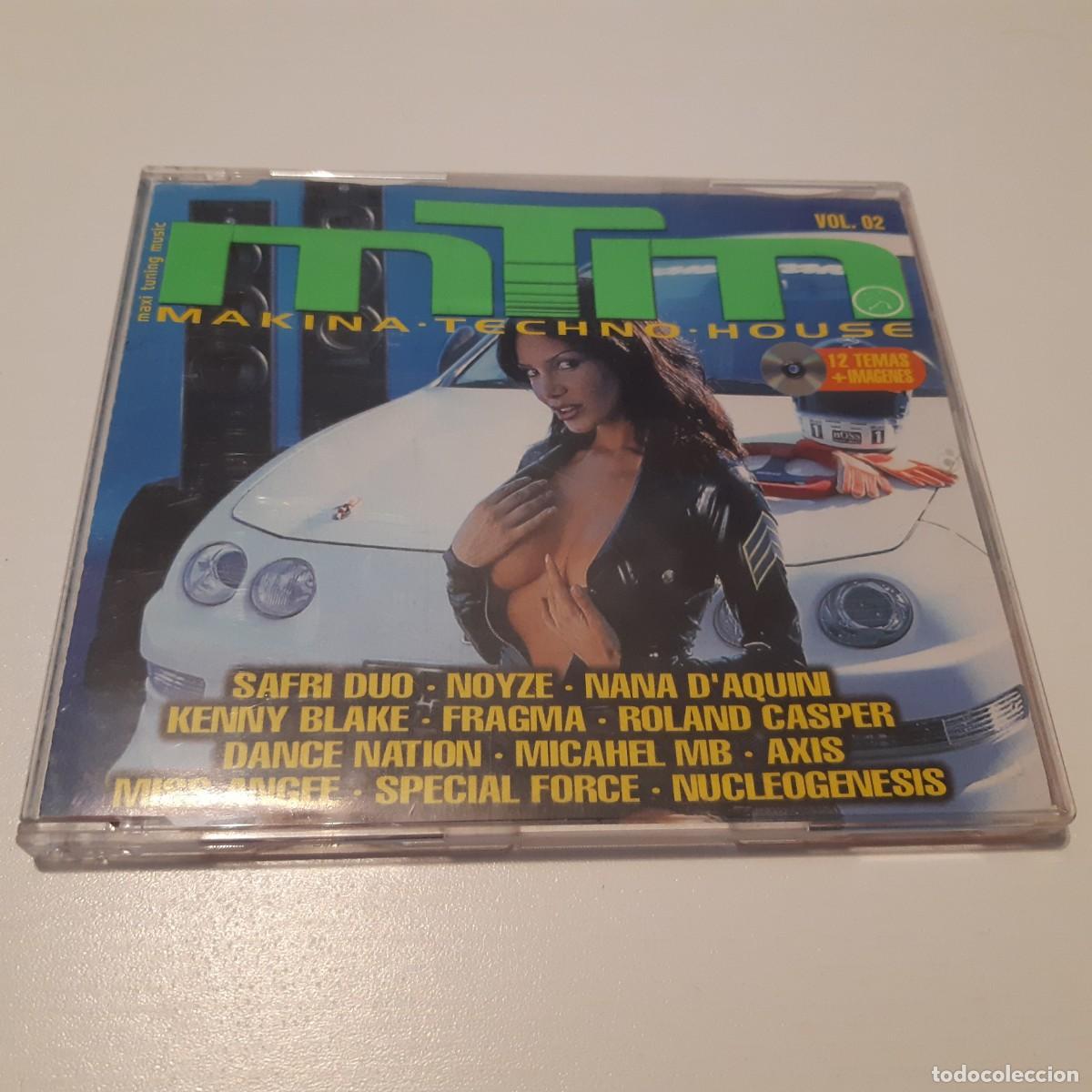 CDs de m&uacute;sica: CD RECOPILATORIO MACHINA, TECHNO, HOUSE - Foto 1