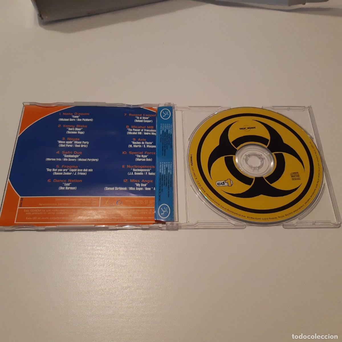 CDs de m&uacute;sica: CD RECOPILATORIO MACHINA, TECHNO, HOUSE - Foto 2