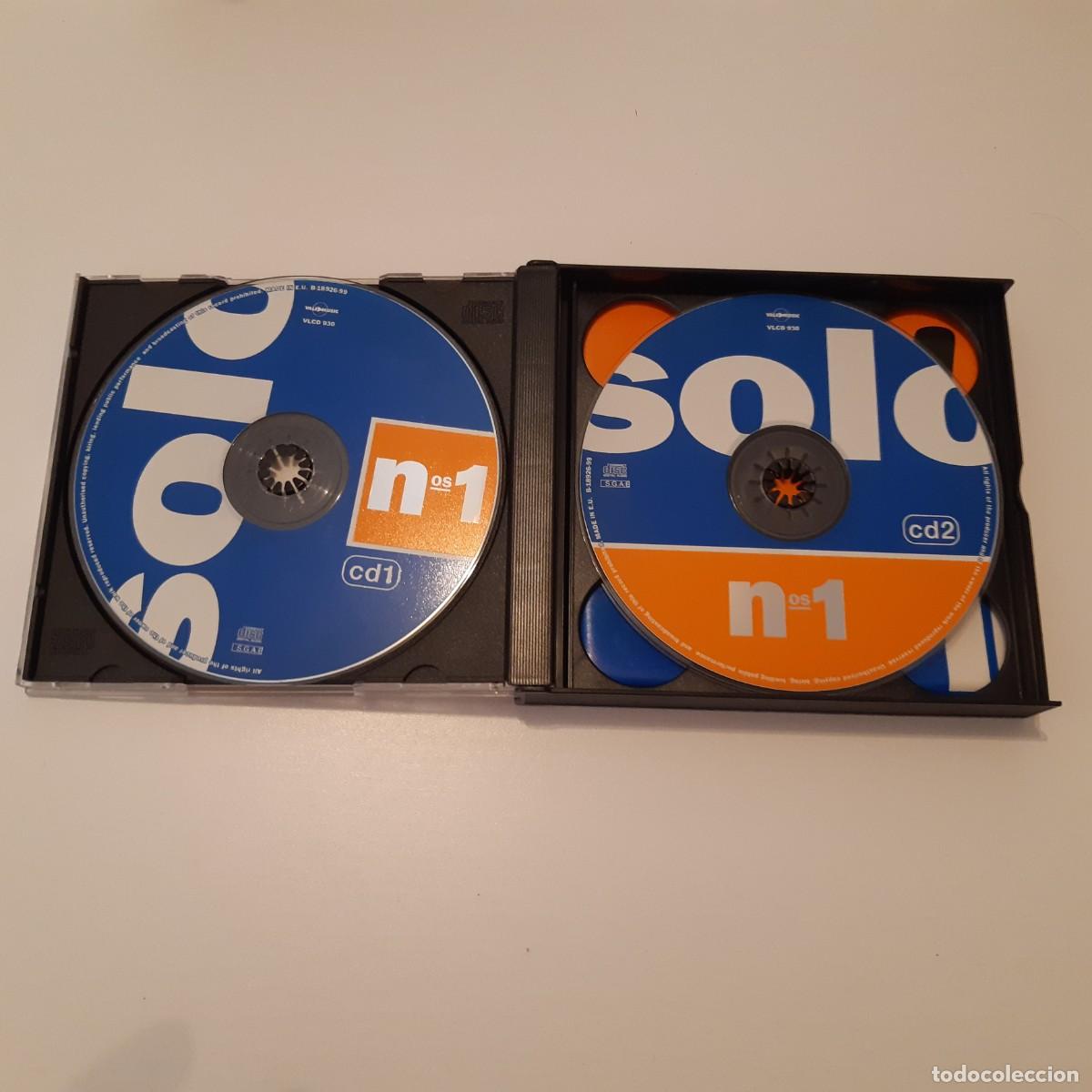 CDs de m&uacute;sica: CD RECOPILATORIO SOLO NUMEROS 1 - Foto 3