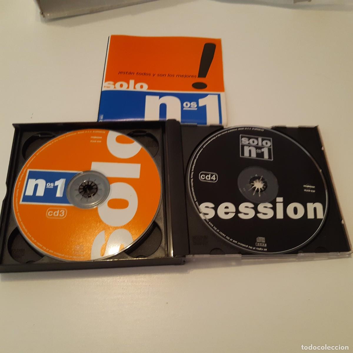 CDs de m&uacute;sica: CD RECOPILATORIO SOLO NUMEROS 1 - Foto 4