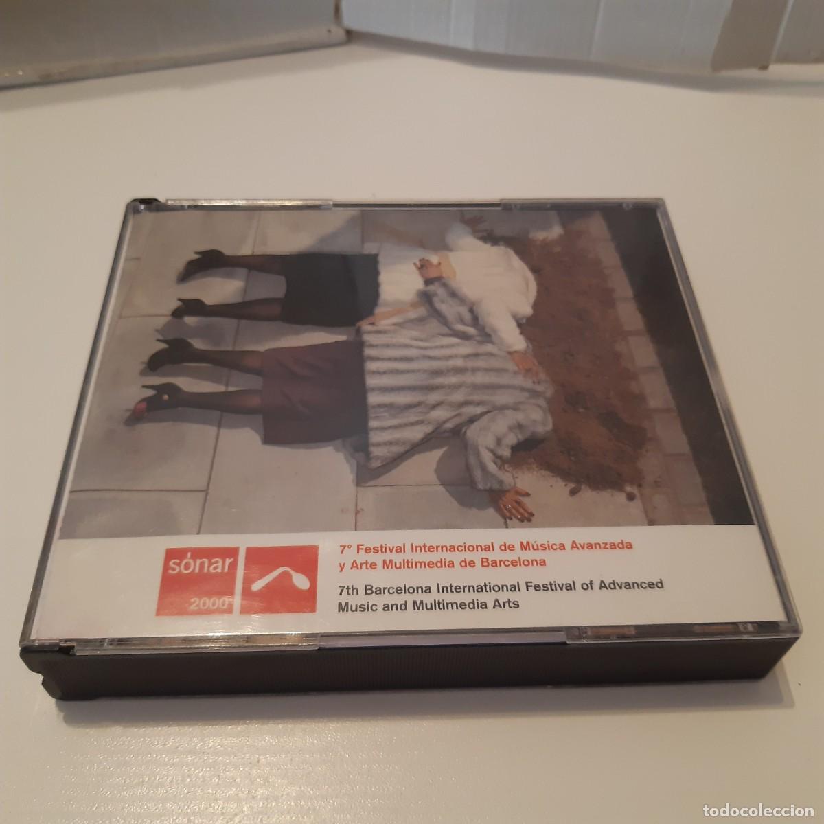 CDs de m&uacute;sica: CD RECOPILATORIO SONAR 2000 - Foto 1