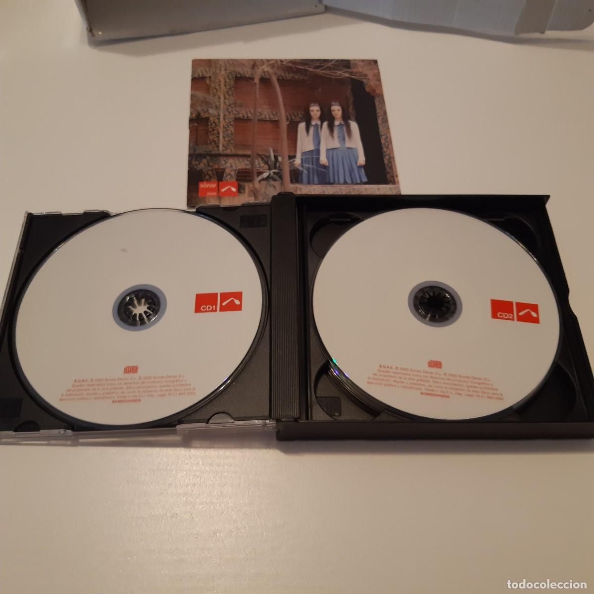 CDs de m&uacute;sica: CD RECOPILATORIO SONAR 2000 - Foto 3
