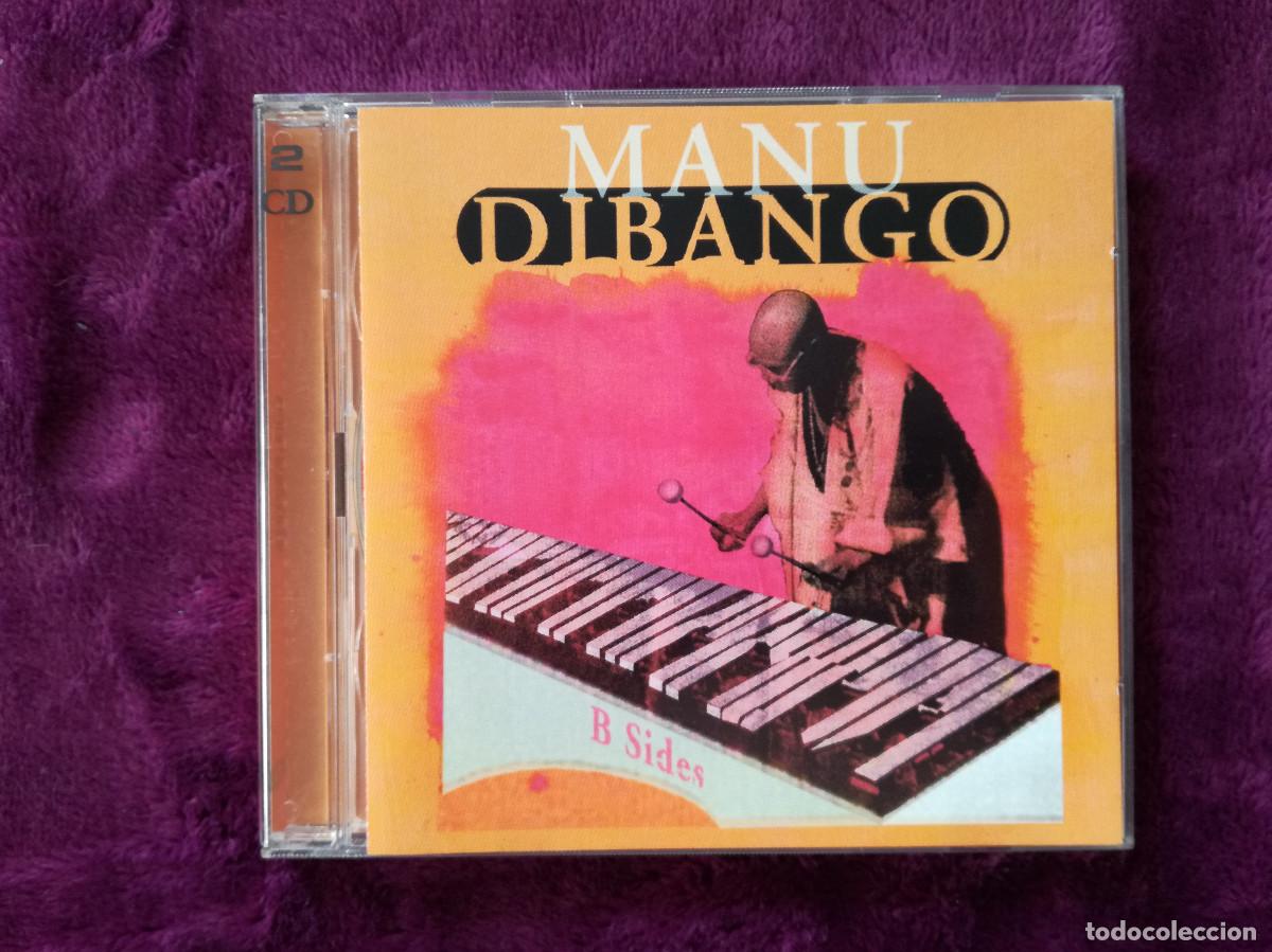 CDs de m&uacute;sica: MANU DIBANGO - B SIDES - 2XCD - PEDIDO MINIMO 7&euro; - Foto 1