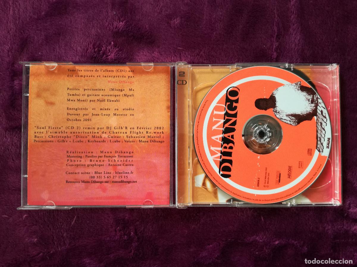 CDs de m&uacute;sica: MANU DIBANGO - B SIDES - 2XCD - PEDIDO MINIMO 7&euro; - Foto 2