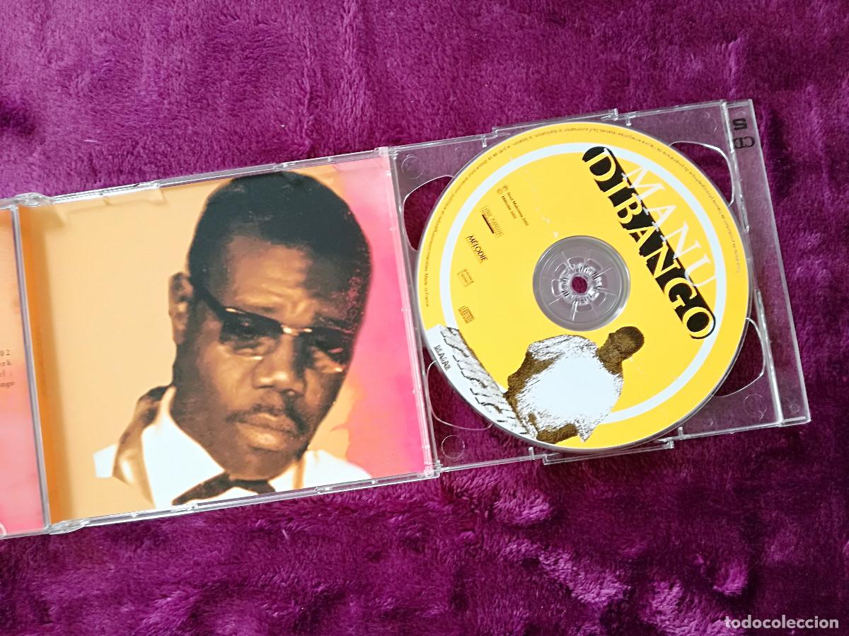 CDs de m&uacute;sica: MANU DIBANGO - B SIDES - 2XCD - PEDIDO MINIMO 7&euro; - Foto 3