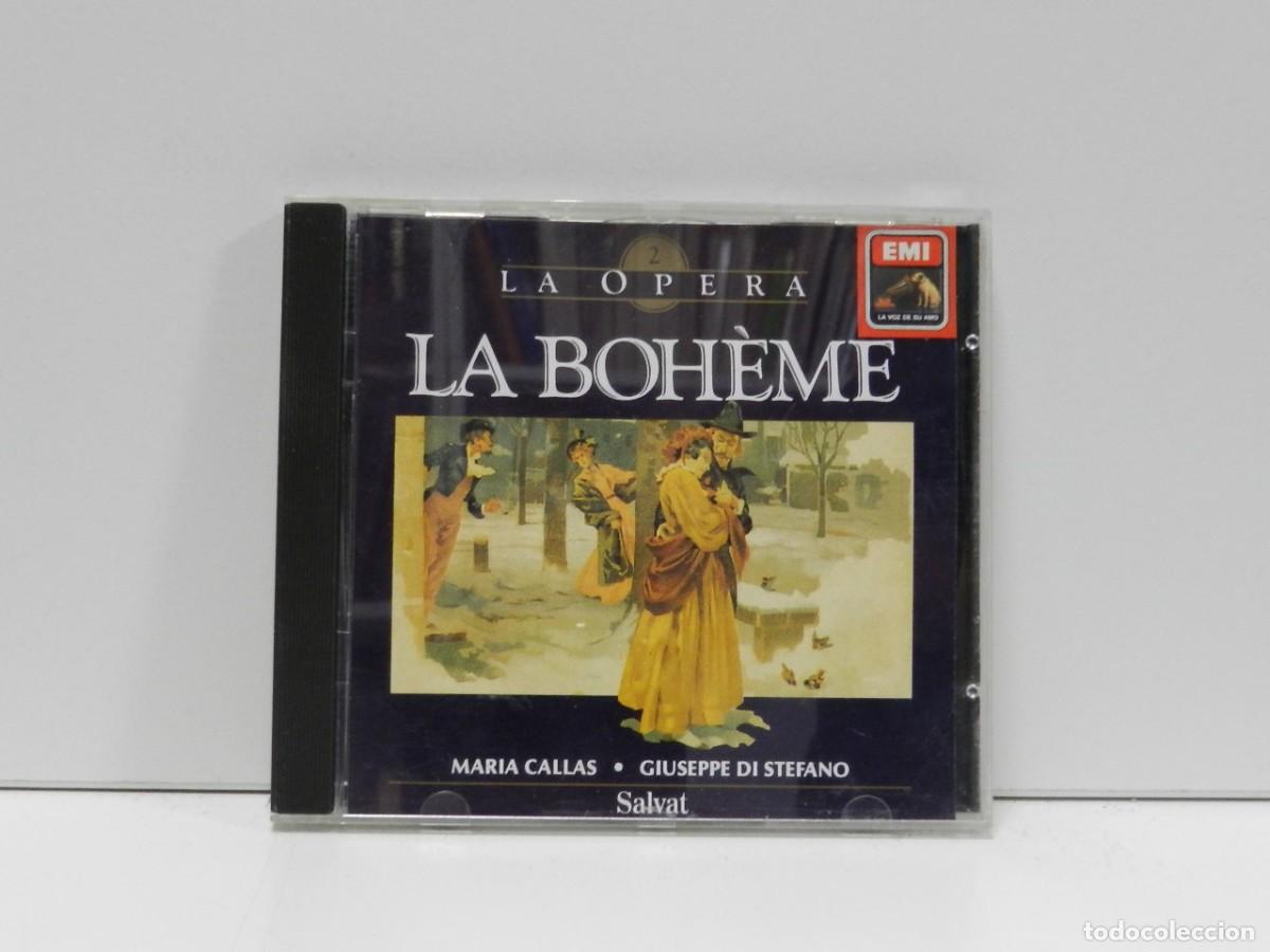 CDs de m&uacute;sica: DISCO CD. Puccini &ndash; La Boh&egrave;me. COMPACT DISC. - Foto 1
