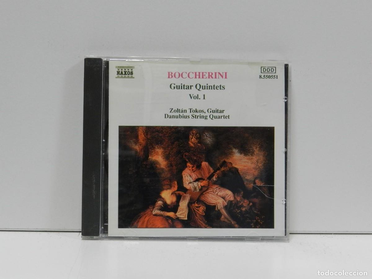 CDs de m&uacute;sica: DISCO CD. Boccherini &ndash; Guitar Quintets Vol. 1. COMPACT DISC. - Foto 1