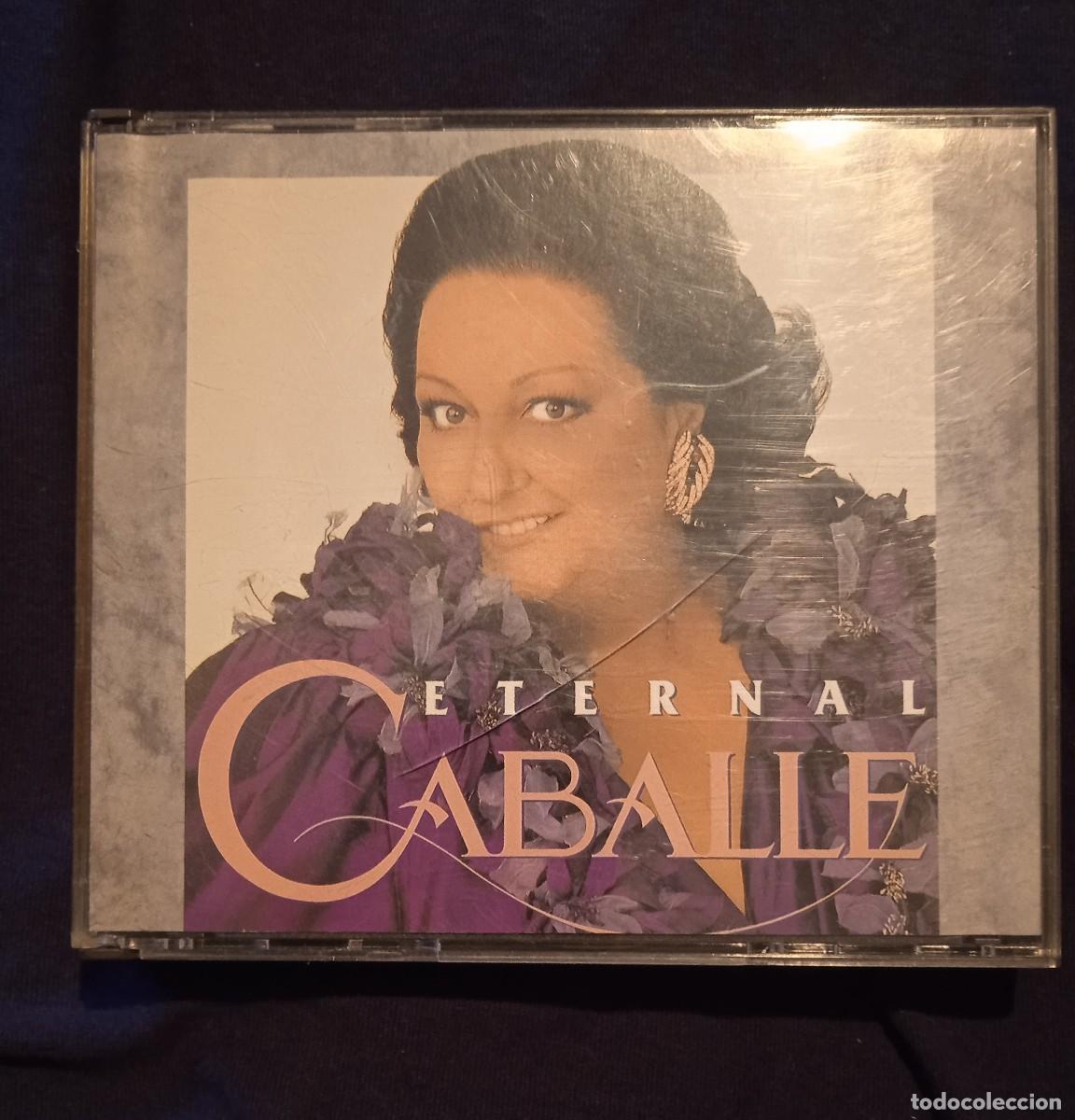 CDs de m&uacute;sica: Doble CD Eternal Caballe. - Foto 1