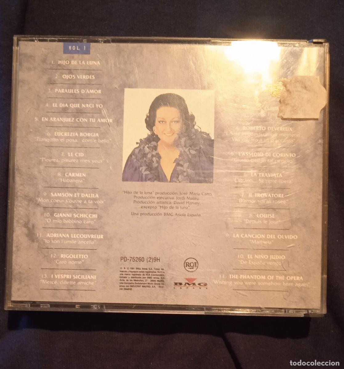 CDs de m&uacute;sica: Doble CD Eternal Caballe. - Foto 2