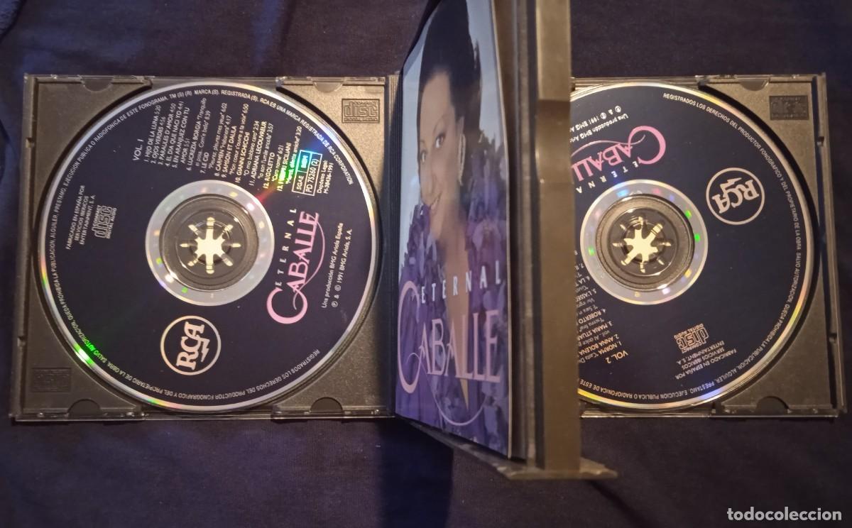 CDs de m&uacute;sica: Doble CD Eternal Caballe. - Foto 3