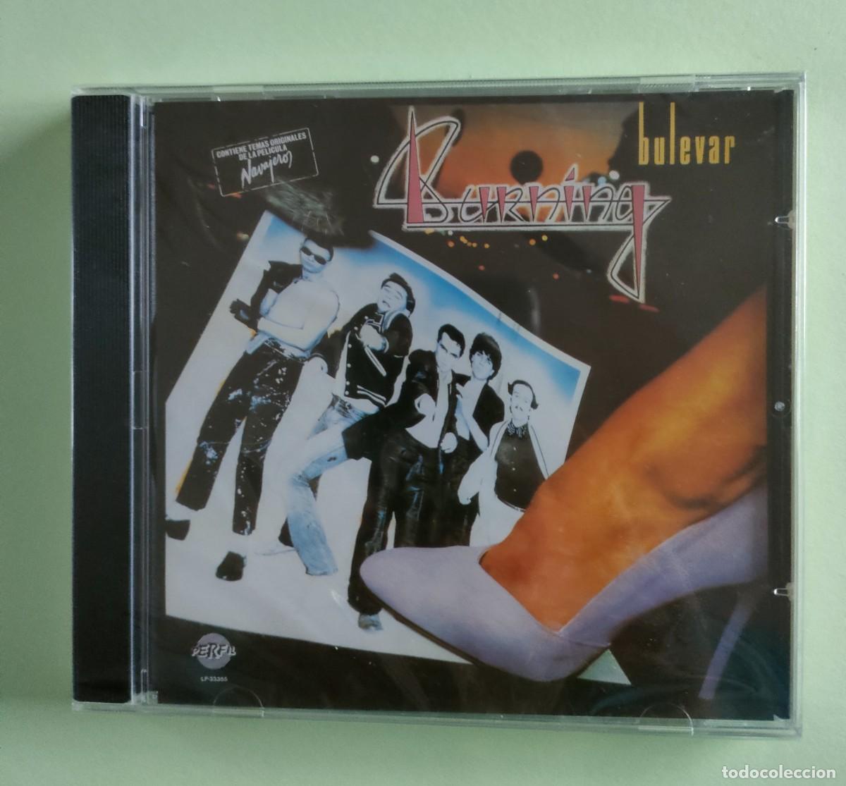 CDs de m&uacute;sica: BURNING. BULEVAR. CD PRECINTADO. - Foto 1