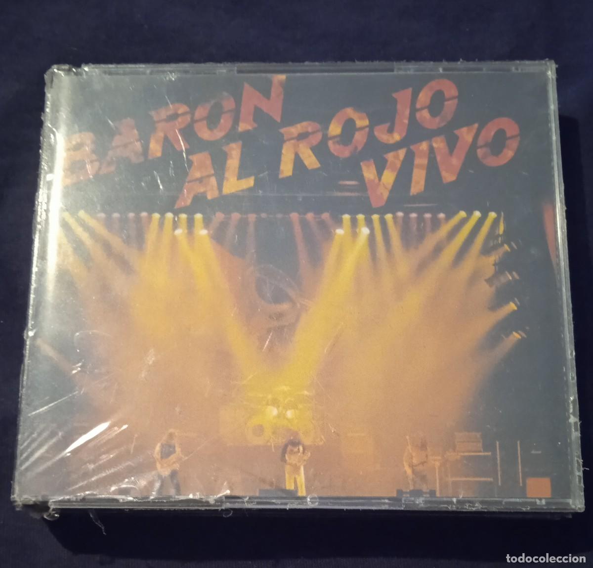 CDs de m&uacute;sica: Doble CD Bar&oacute;n al rojo vivo. - Foto 1