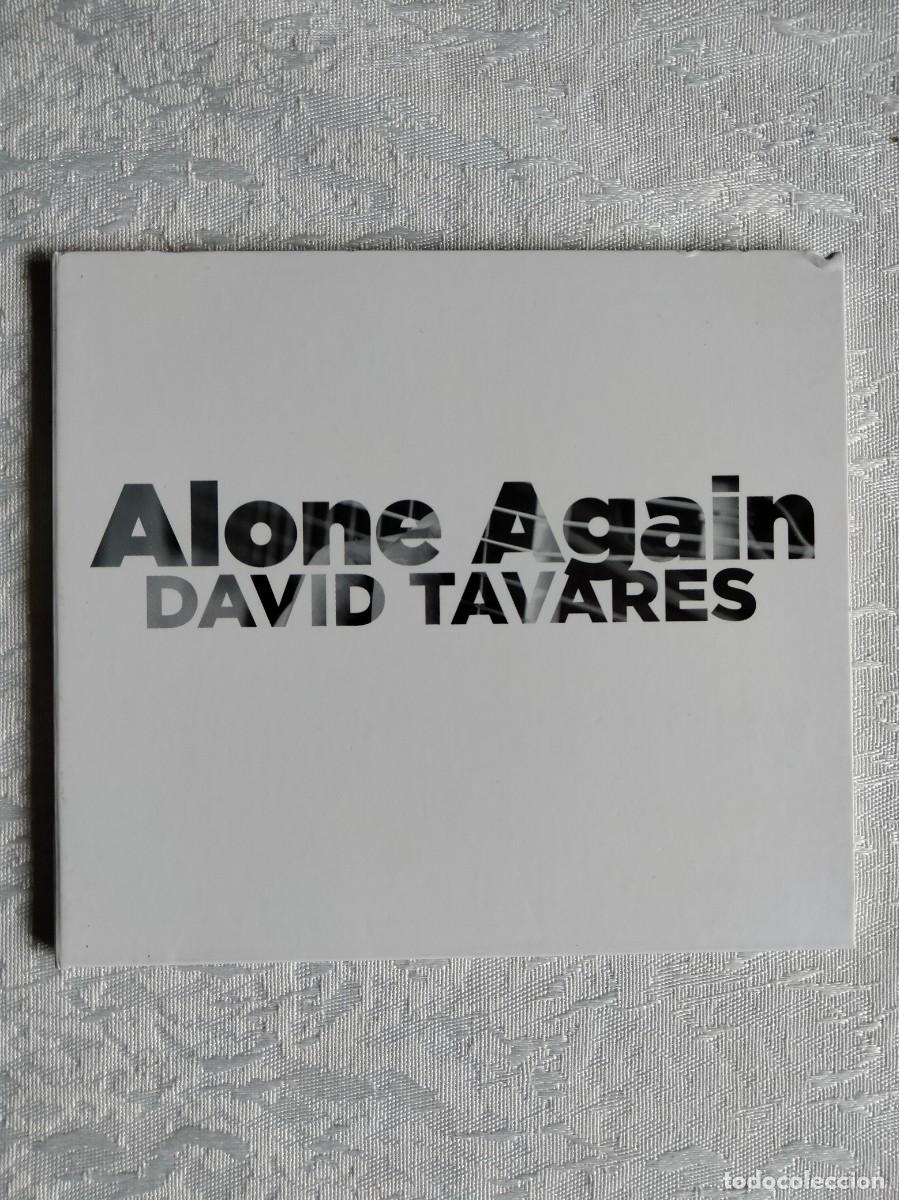 CDs de m&uacute;sica: DAVID TAVARES - Alone again - Foto 1