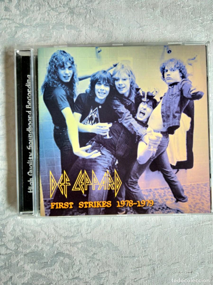 CDs de m&uacute;sica: DEF LEPPARD - First strikes 1978-1979 - Foto 1