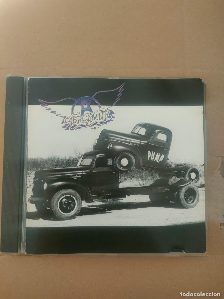 CDs de m&uacute;sica: AEROSMITH. PUMP CD. 1989 - Foto 1