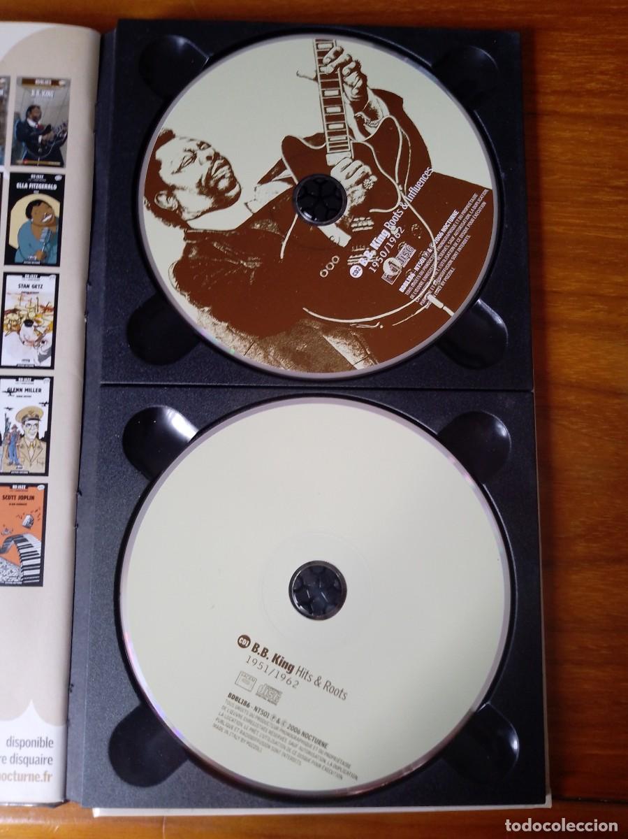 CDs de m&uacute;sica: B.B. KING (CD2) CON LIBRO EN FRANCES. COLECCION DB BLUES - Foto 2