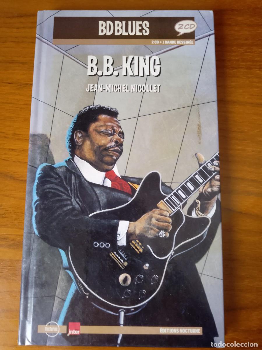 CDs de m&uacute;sica: B.B. KING (CD2) CON LIBRO EN FRANCES. COLECCION DB BLUES - Foto 1