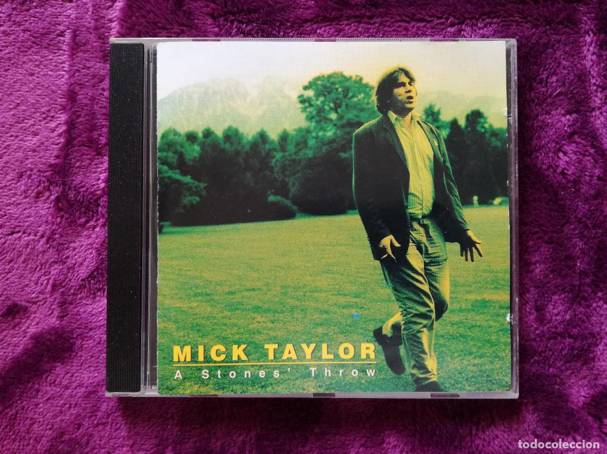 CDs de m&uacute;sica: MICK TAYLOR - A STONES  THROW - ROLLING - CD - PEDIDO MINIMO 7&euro; - Foto 1