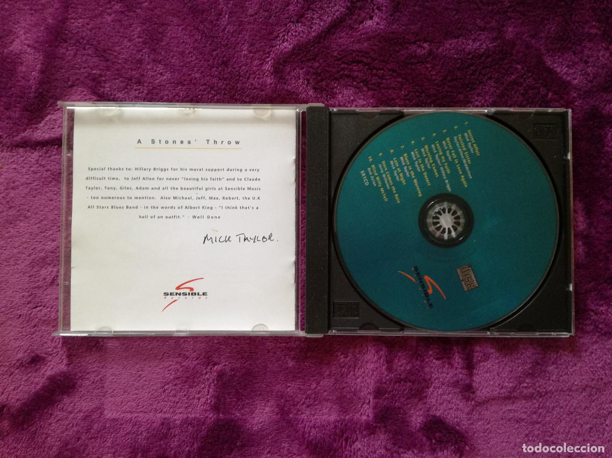 CDs de m&uacute;sica: MICK TAYLOR - A STONES  THROW - ROLLING - CD - PEDIDO MINIMO 7&euro; - Foto 2