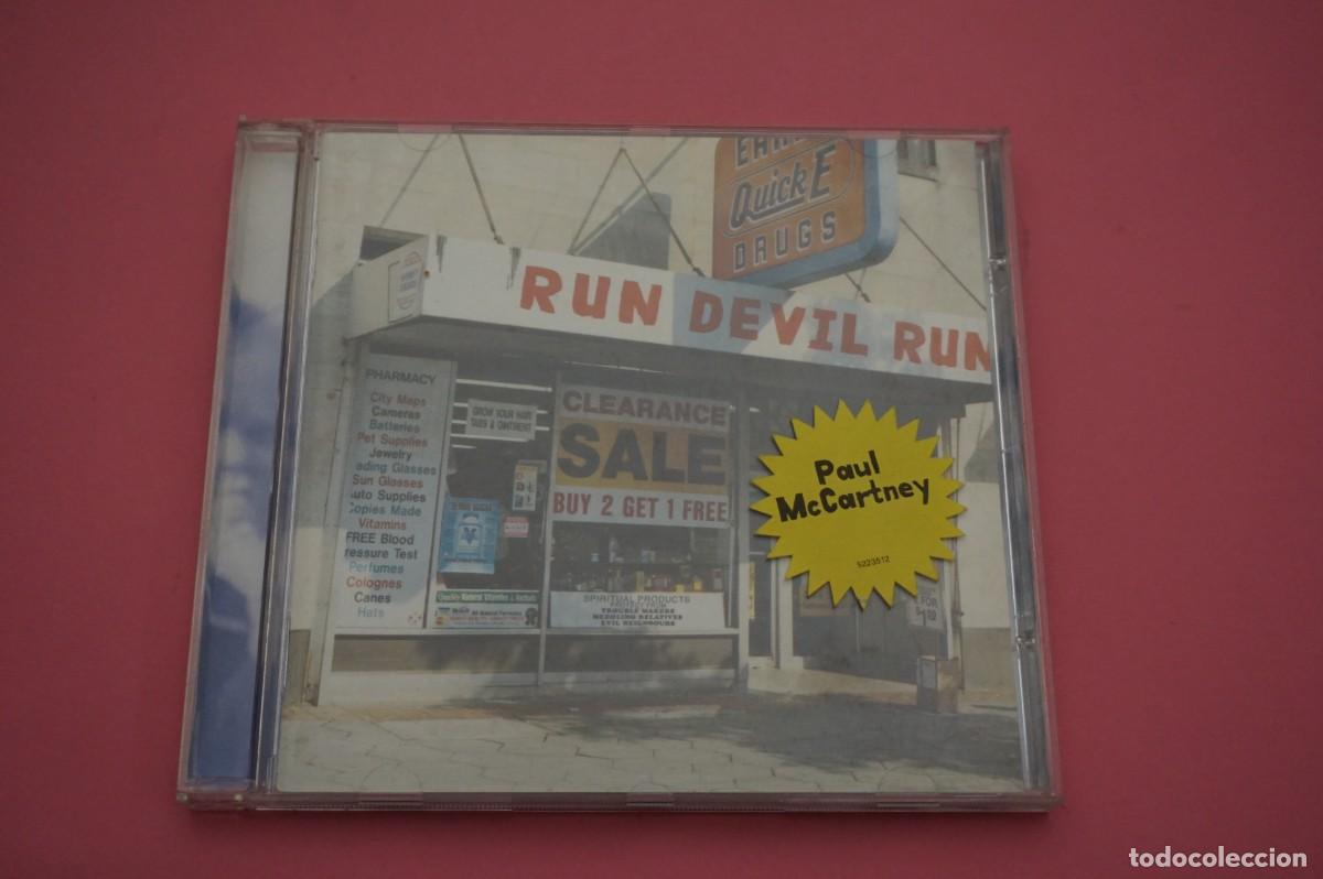 CDs de m&uacute;sica: CD - PAUL MCCARTNEY - RUN DEVIL RUN - DISCO COMO NUEVO - Foto 1