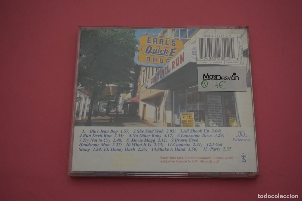 CDs de m&uacute;sica: CD - PAUL MCCARTNEY - RUN DEVIL RUN - DISCO COMO NUEVO - Foto 3