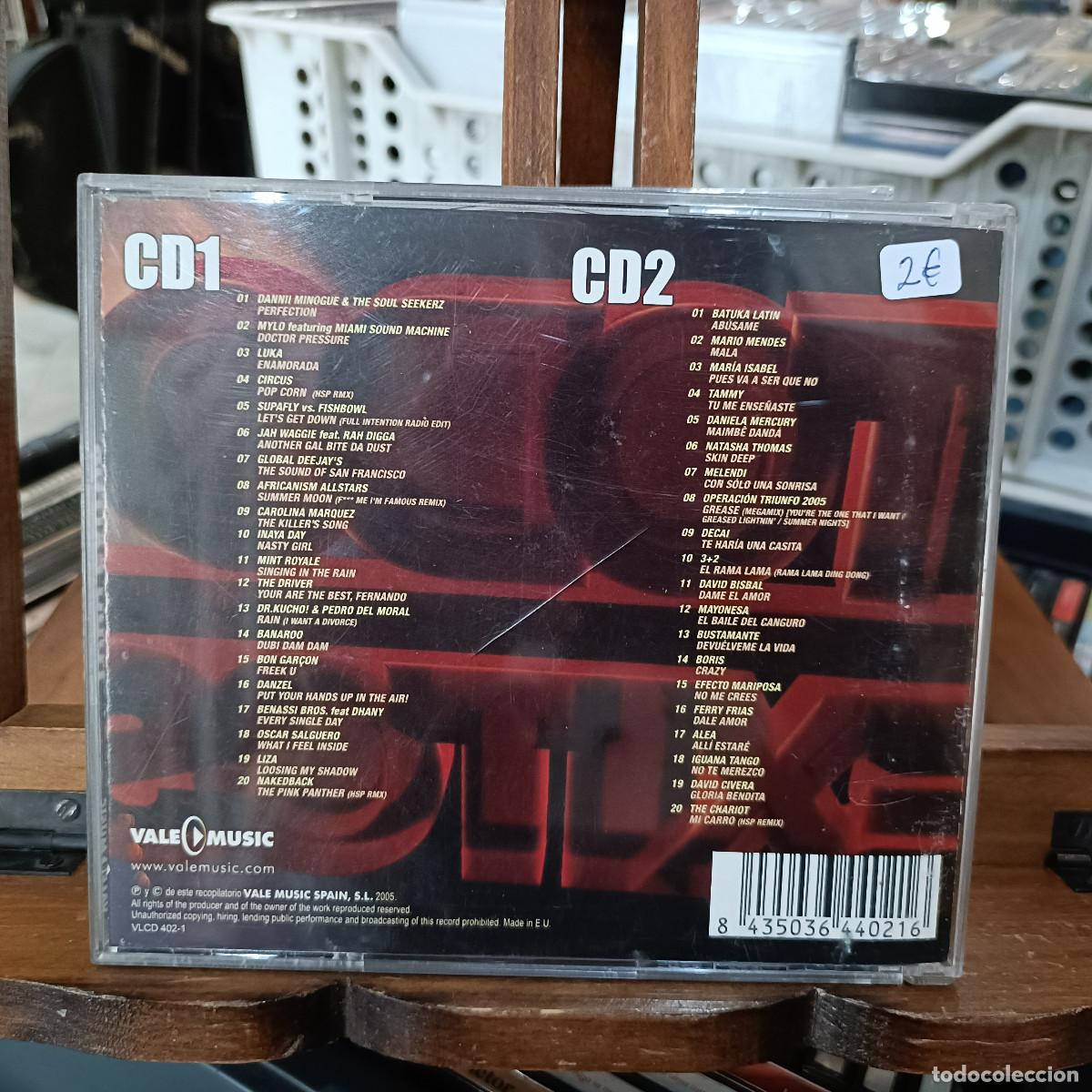CDs de m&uacute;sica: Todo &Eacute;xitos - Los 40 n&ordm; 1 del a&ntilde;o - Doble CD. - Foto 2