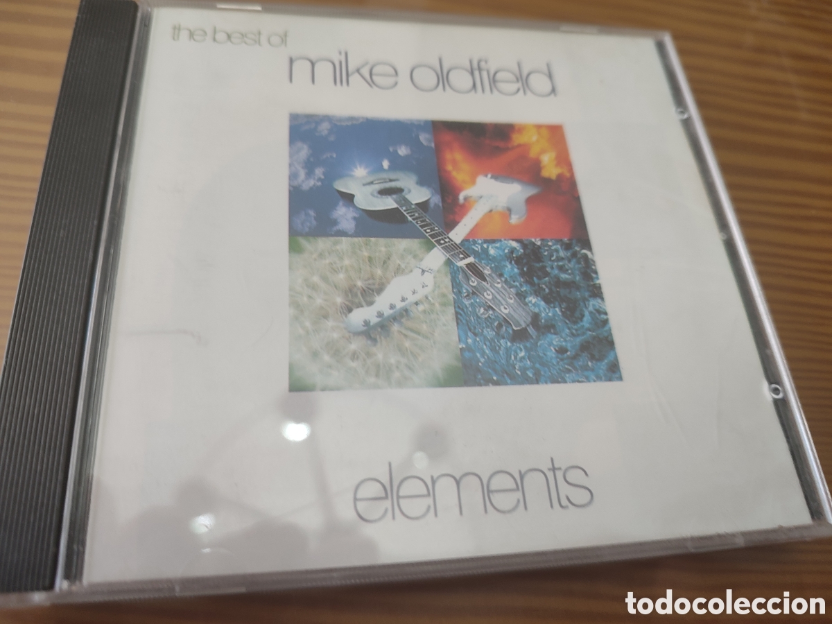 CDs de m&uacute;sica: Cd de Mike Oldfield &rdquo; Elements&rdquo; buen estado - Foto 2