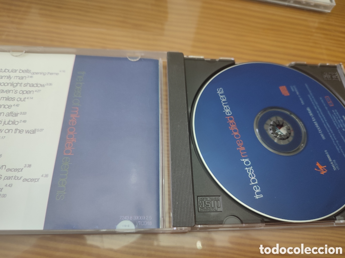 CDs de m&uacute;sica: Cd de Mike Oldfield &rdquo; Elements&rdquo; buen estado - Foto 3