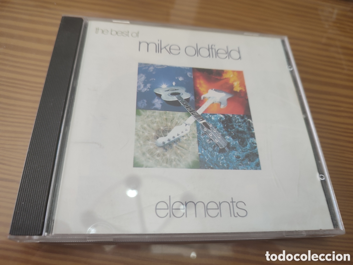 CDs de m&uacute;sica: Cd de Mike Oldfield &rdquo; Elements&rdquo; buen estado - Foto 1