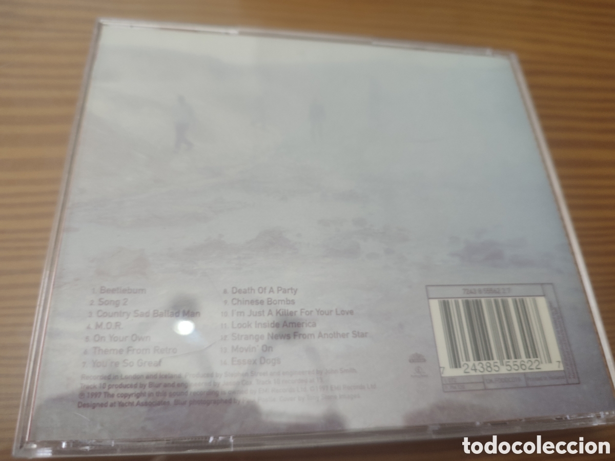 CDs de m&uacute;sica: Cd de Blur &rdquo; Blur &rdquo; buen estado - Foto 2