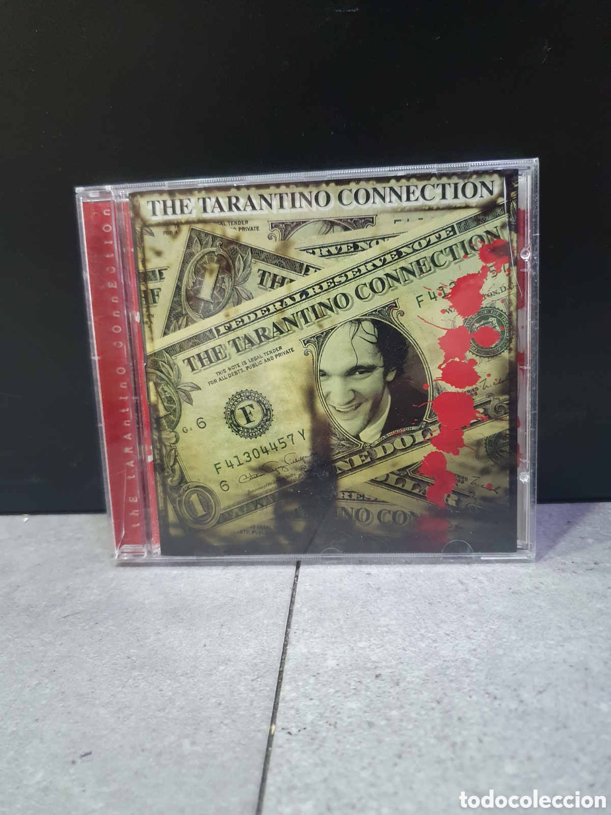 CDs de m&uacute;sica: CD. The Tarantino Connection. (L107) - Foto 1