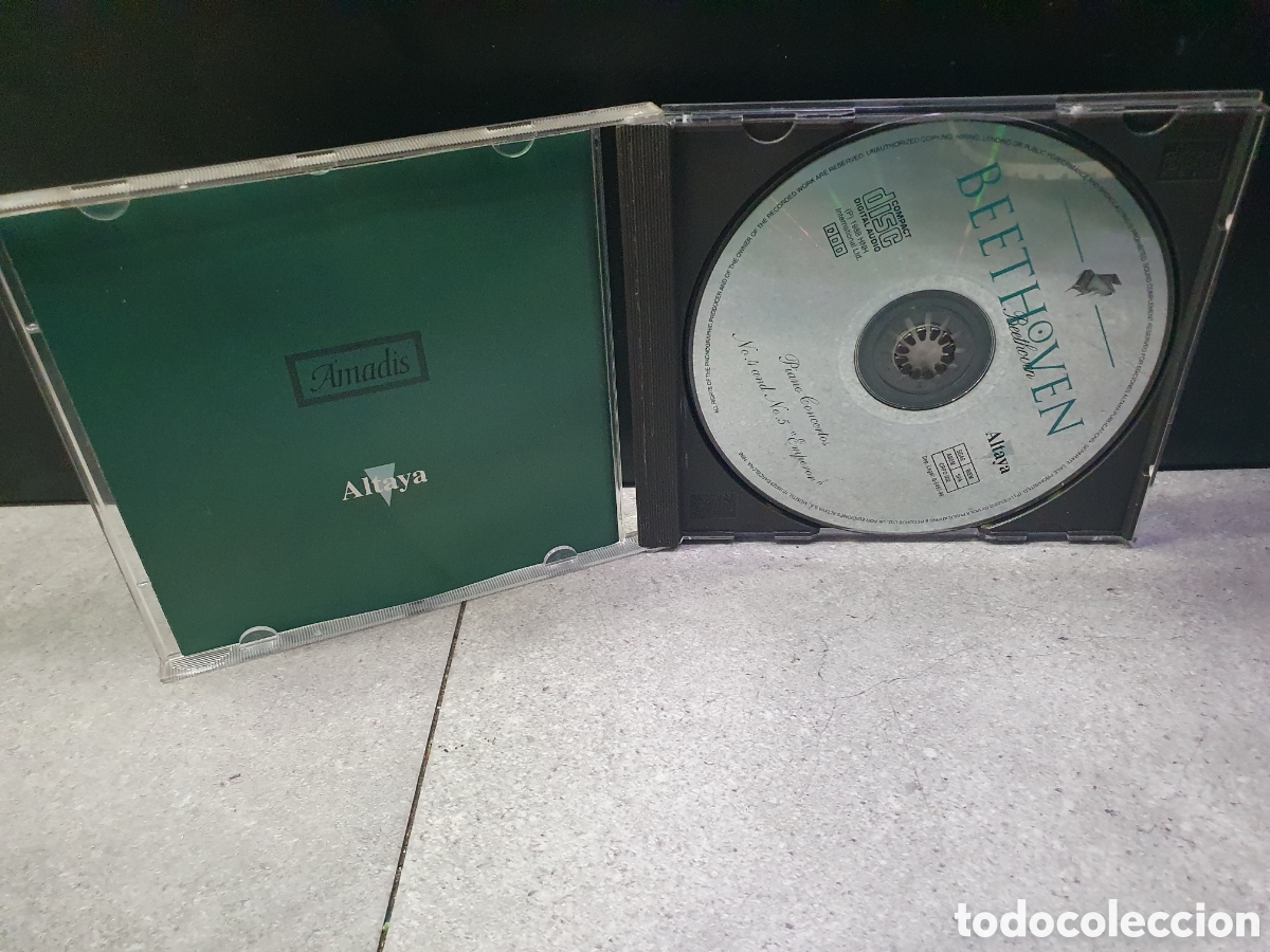CDs de m&uacute;sica: CD. Beethoven. Concerto Rom&aacute;ntico. (L107) - Foto 2
