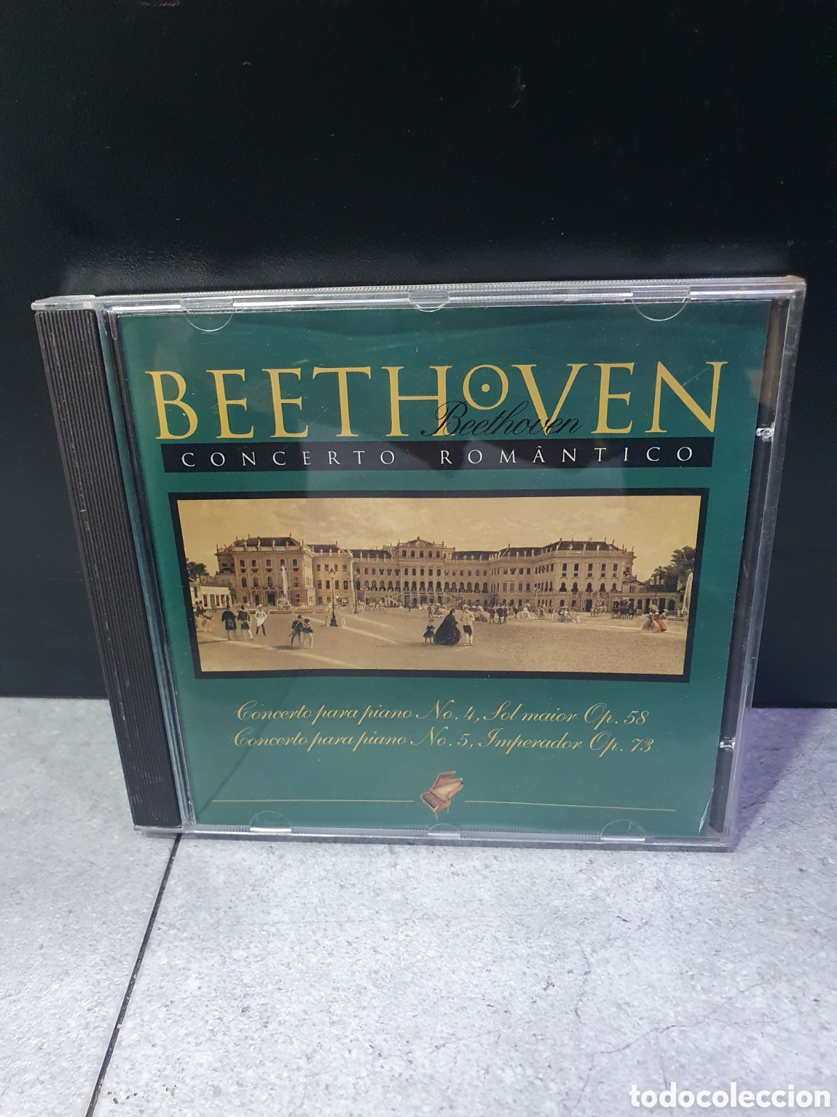 CDs de m&uacute;sica: CD. Beethoven. Concerto Rom&aacute;ntico. (L107) - Foto 1