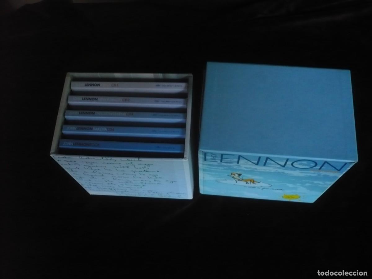 CDs de M&uacute;sica: john lennon anthogy - contiene 4 cd + libro - como nuevos