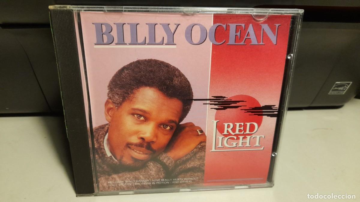 CDs de m&uacute;sica: CD BILLY OCEAN : RED LIGHT - Foto 1