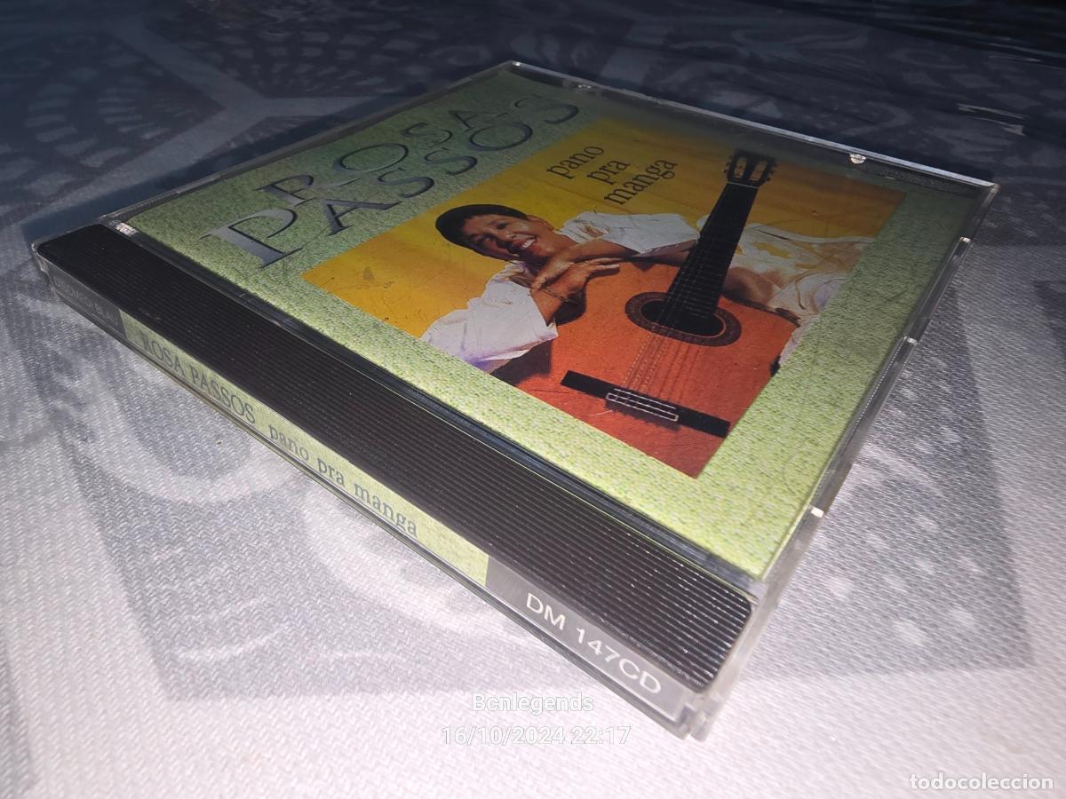CDs de M&uacute;sica: ROSA PASSOS PANO PRA MANGA CD SE