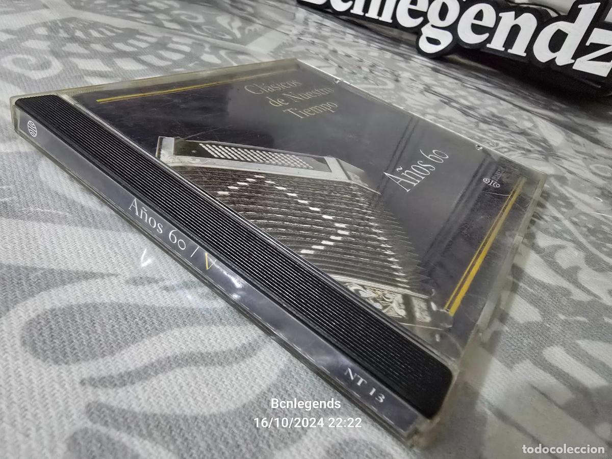 CDs de M&uacute;sica: CLASICOS DE NUESTRO TIEMPO A&Ntilde;OS 60 PLANETA V NT 13 CD SE