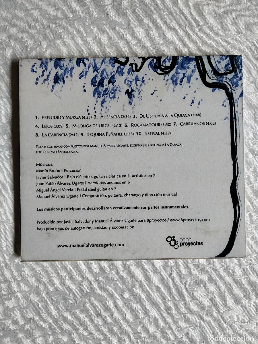 CDs de m&uacute;sica: MANUEL ALVAREZ UGARTE - Jacarand&aacute; - Foto 2