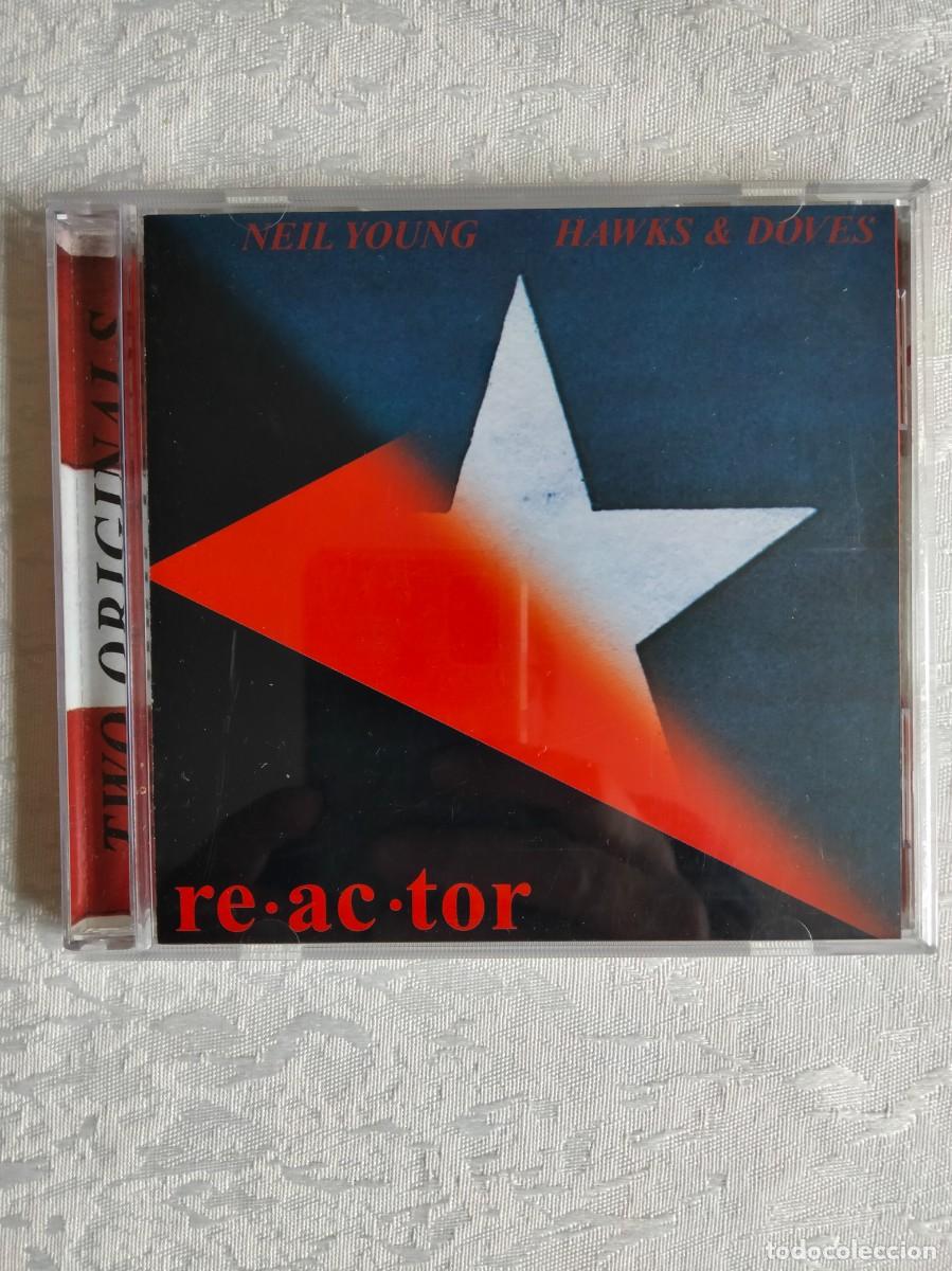 CDs de m&uacute;sica: NEIL YOUNG - Hawks & Doves / Reactor - Foto 1