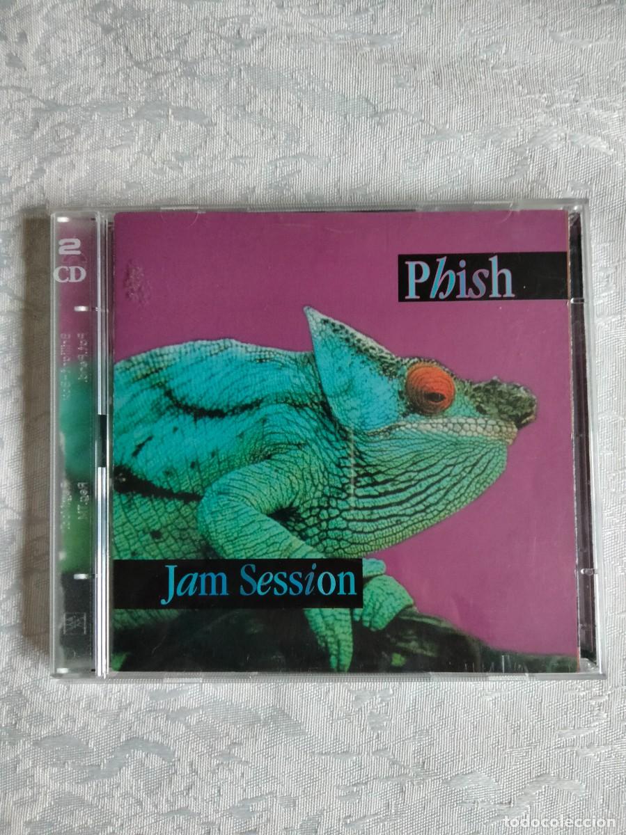 CDs de m&uacute;sica: PHISH - Jam session (2 cds) - Foto 1