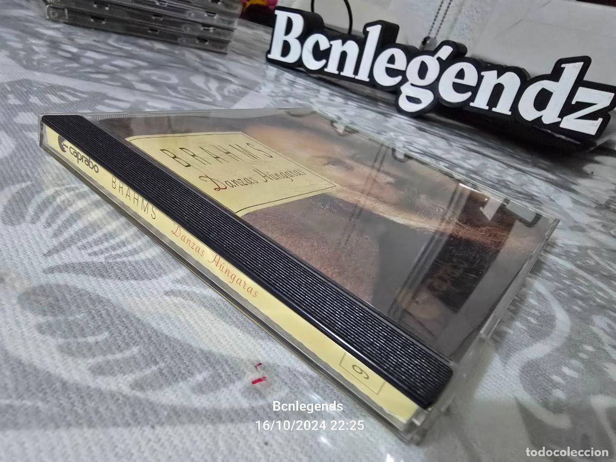 CDs de m&uacute;sica: BRAHMS DANZAS HUNGARAS CD CLASICA CAPRABO 9 SE - Foto 1
