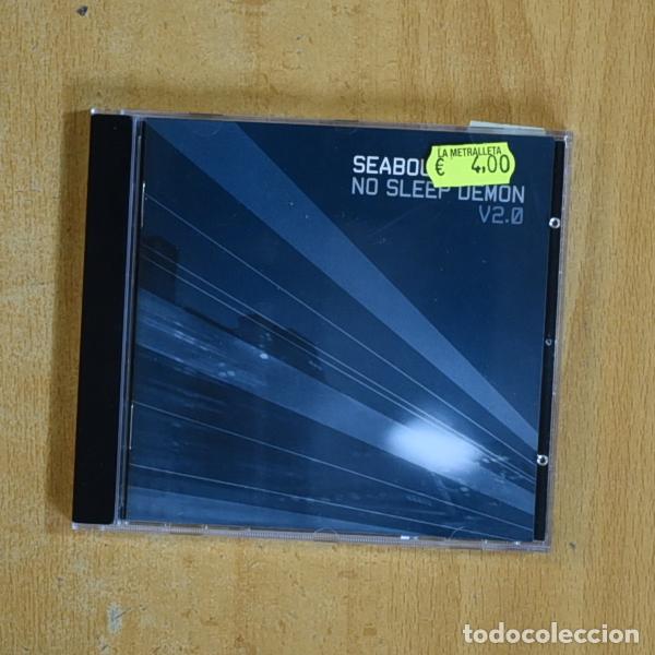 CDs de m&uacute;sica: SEABOUND - NO SLEEP DEMON V2 0 - CD - Foto 1