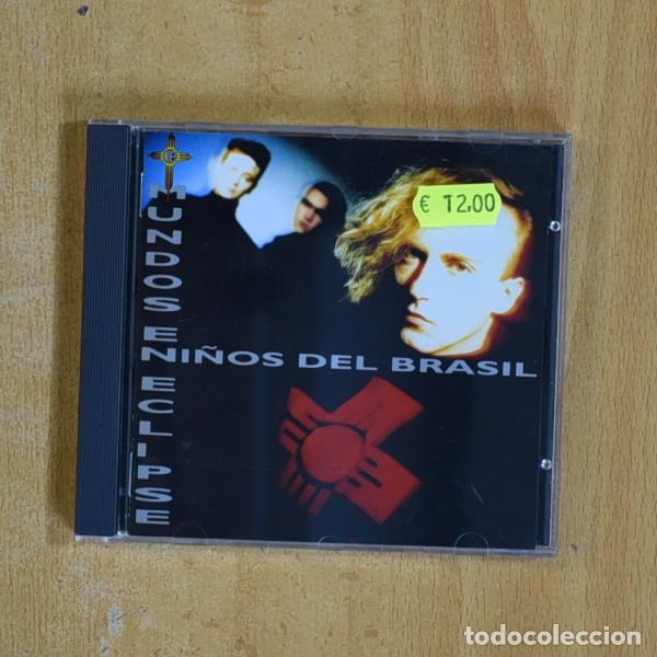 CDs de m&uacute;sica: NI&Ntilde;OS DEL BRASIL - MUNDOS EN ECLIPSE - CD - Foto 1