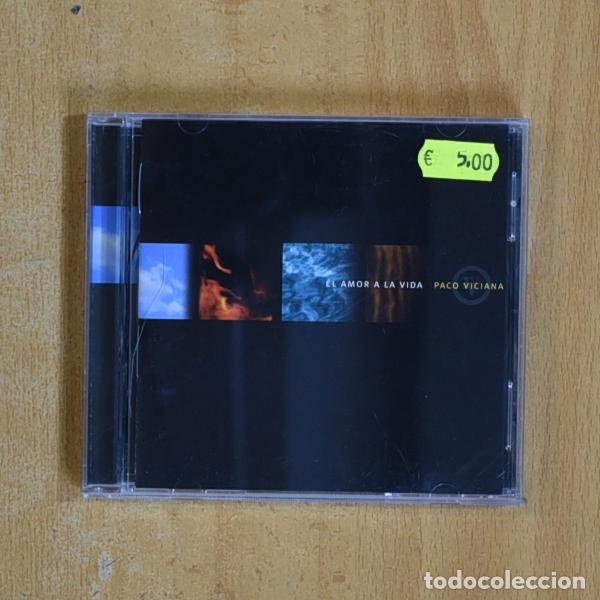 CDs de m&uacute;sica: PACO VICIANA - EL AMOR A LA VIDA -CD - Foto 1