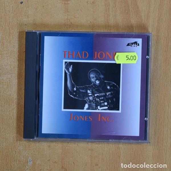 CDs de m&uacute;sica: THAD JONES - JONES INC - CD - Foto 1