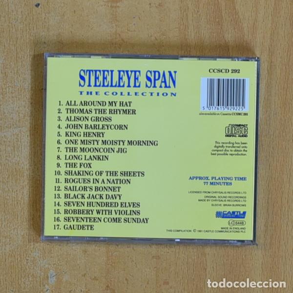 CDs de m&uacute;sica: STEELEYE SPAN - THE COLLETION - CDQ6 - Foto 2