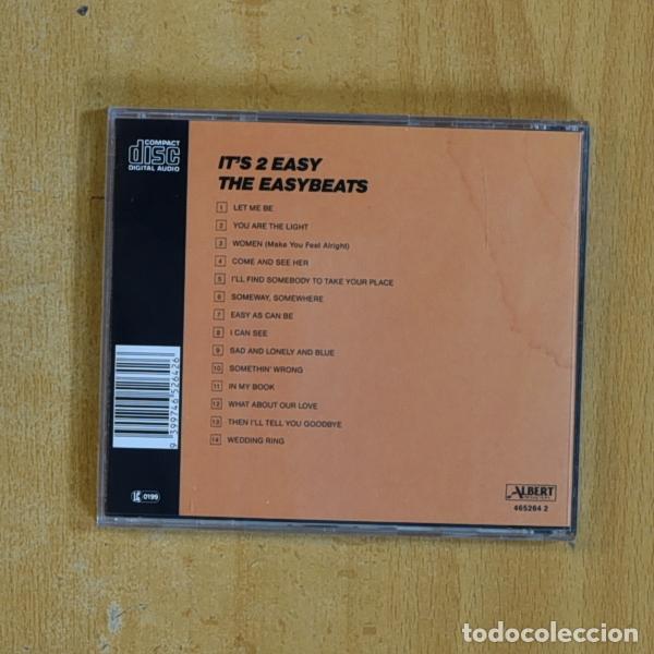 CDs de m&uacute;sica: EASYBEATS - ITS 2 EASY - CD - Foto 2
