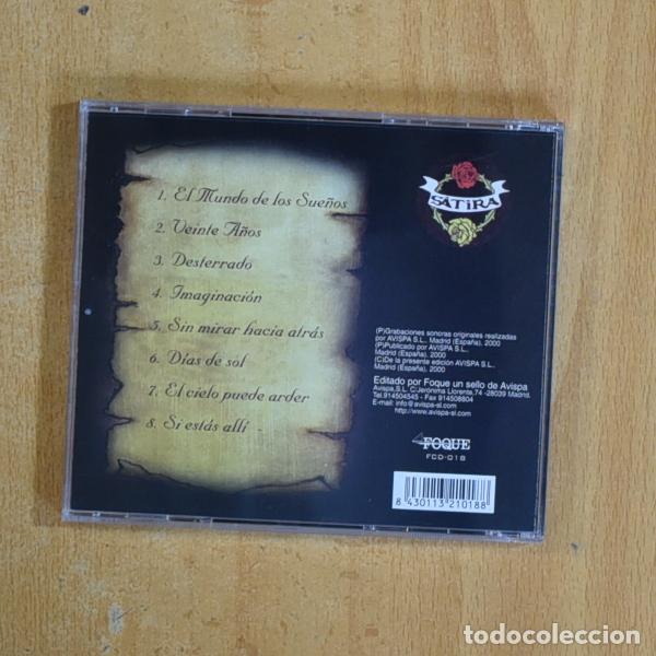 CDs de m&uacute;sica: SATIRA - EL MUNDO DE LOS SUE&Ntilde;OS - CD - Foto 2