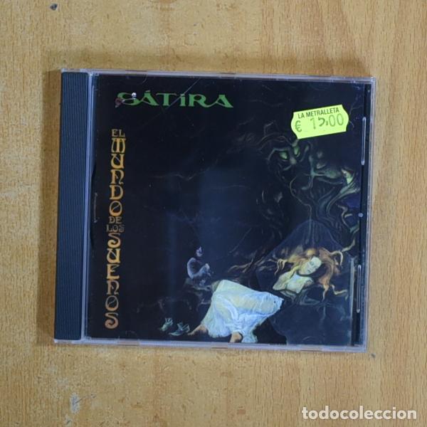 CDs de m&uacute;sica: SATIRA - EL MUNDO DE LOS SUE&Ntilde;OS - CD - Foto 1